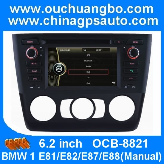 Ouchuangbo BMW E81 E82 stereo gps navi